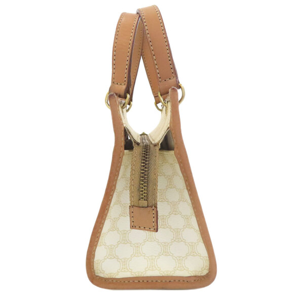 Celine Macadam 2-Way Shoulder Bag in PVC for Women - Picture 3 of 16